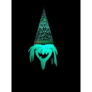 Hallmark Witches Hat Animated Motion Activated Door‎ Decor with Lights & Sounds